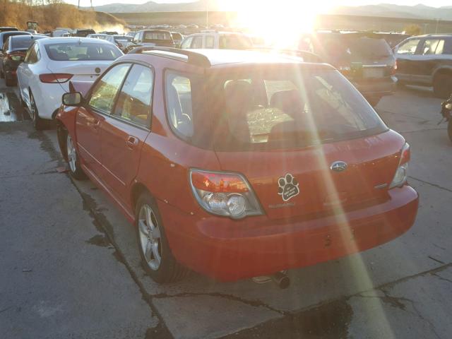 JF1GG67616H815556 - 2006 SUBARU IMPREZA 2. RED photo 3