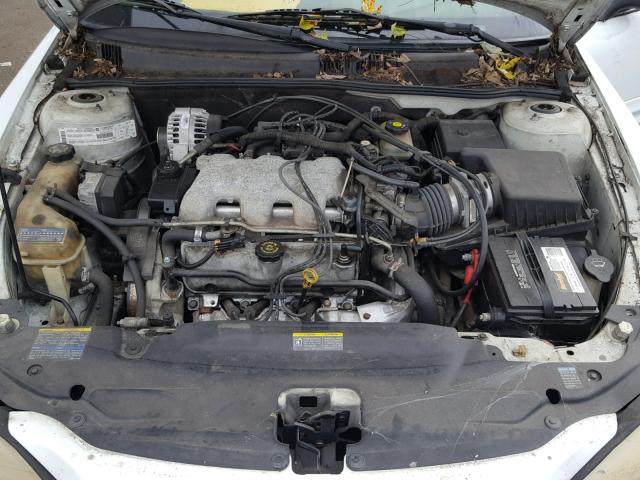 1G2NF12E52C227001 - 2002 PONTIAC GRAND AM S WHITE photo 7