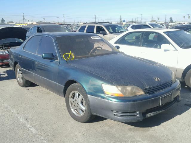 JT8GK13T0S0118846 - 1995 LEXUS ES 300 GREEN photo 1