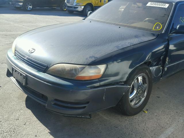 JT8GK13T0S0118846 - 1995 LEXUS ES 300 GREEN photo 9