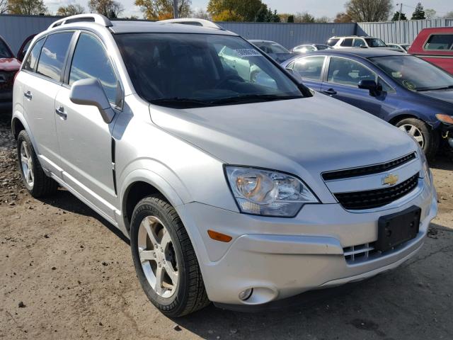 3GNAL3E53CS637986 - 2012 CHEVROLET CAPTIVA SP SILVER photo 1