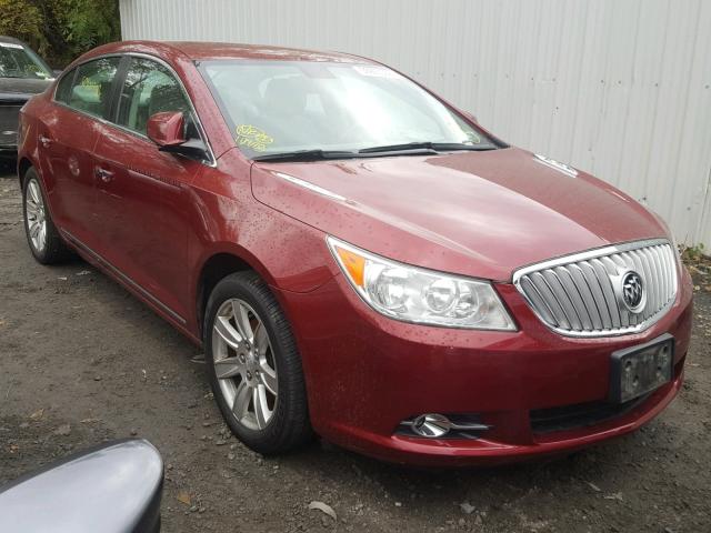 1G4GD5ED2BF265073 - 2011 BUICK LACROSSE C RED photo 1