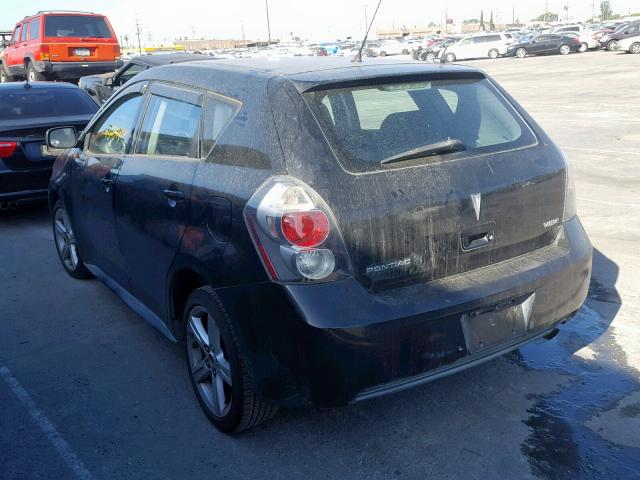 5Y2SP67029Z401894 - 2009 PONTIAC VIBE BLACK photo 3