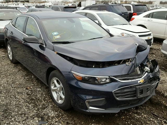 1G1ZB5ST4GF195252 - 2016 CHEVROLET MALIBU LS BLUE photo 1