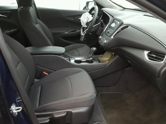 1G1ZB5ST4GF195252 - 2016 CHEVROLET MALIBU LS BLUE photo 5