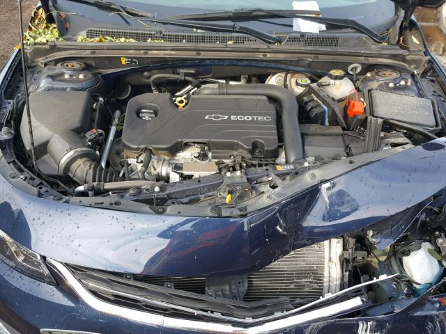 1G1ZB5ST4GF195252 - 2016 CHEVROLET MALIBU LS BLUE photo 7