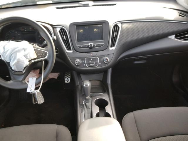 1G1ZB5ST4GF195252 - 2016 CHEVROLET MALIBU LS BLUE photo 9