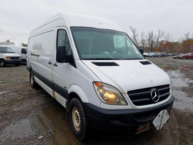 WD3PE8CB1C5681444 - 2012 MERCEDES-BENZ SPRINTER 2 WHITE photo 1