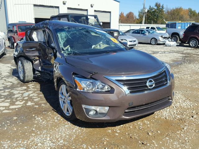 1N4BL3AP8DC229596 - 2013 NISSAN ALTIMA 3.5 GRAY photo 1