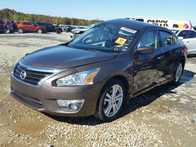 1N4BL3AP8DC229596 - 2013 NISSAN ALTIMA 3.5 GRAY photo 2