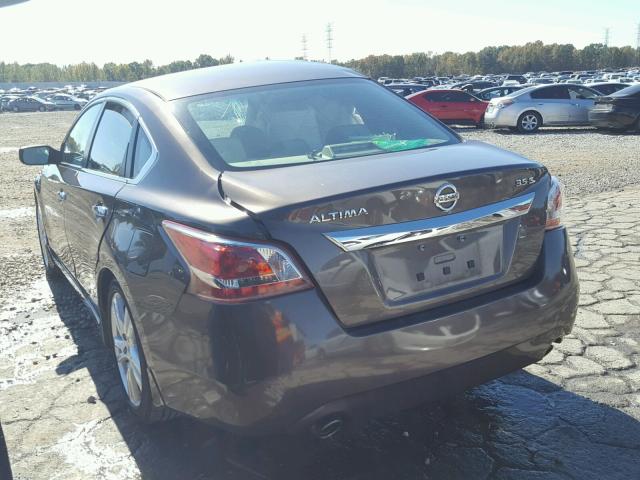 1N4BL3AP8DC229596 - 2013 NISSAN ALTIMA 3.5 GRAY photo 3