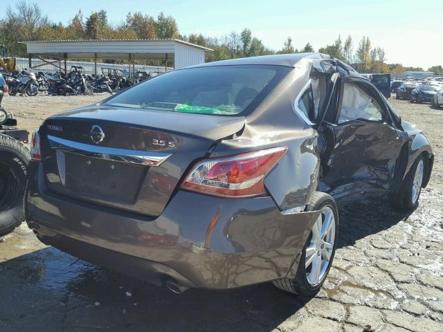 1N4BL3AP8DC229596 - 2013 NISSAN ALTIMA 3.5 GRAY photo 4