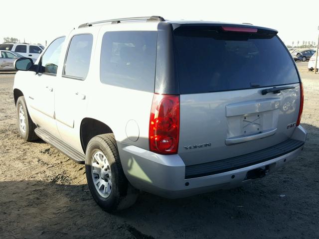 1GKFC13C67J269531 - 2007 GMC YUKON TAN photo 3