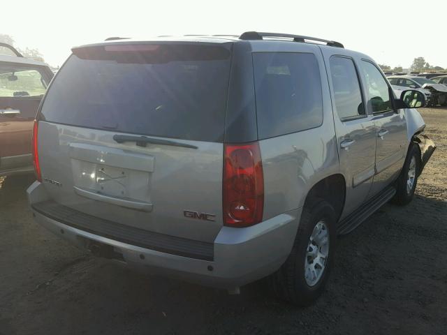 1GKFC13C67J269531 - 2007 GMC YUKON TAN photo 4