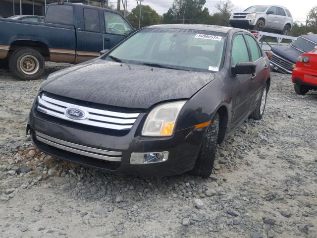 3FAHP08176R106973 - 2006 FORD FUSION SEL GRAY photo 2