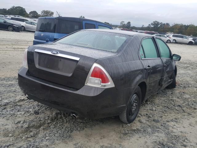 3FAHP08176R106973 - 2006 FORD FUSION SEL GRAY photo 4