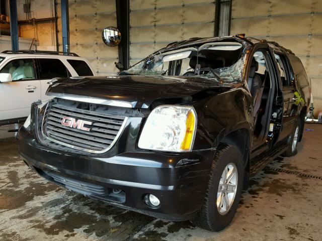 1GKS2KE72DR351356 - 2013 GMC YUKON XL K BLACK photo 2