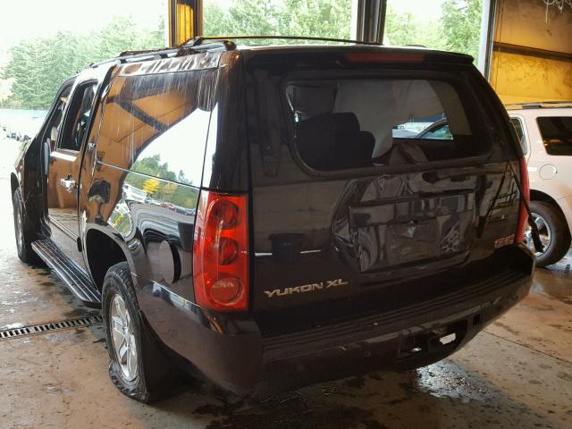 1GKS2KE72DR351356 - 2013 GMC YUKON XL K BLACK photo 3