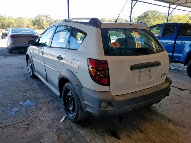 5Y2SL65876Z444420 - 2006 PONTIAC VIBE WHITE photo 3