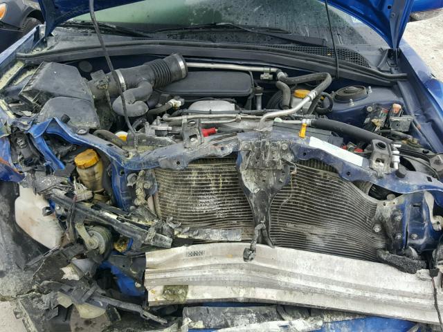 JF1SG66618H726021 - 2008 SUBARU FORESTER S Mavi foto 7