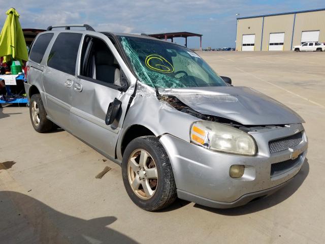 1GNDV33178D166584 - 2008 CHEVROLET UPLANDER L GRAY photo 1