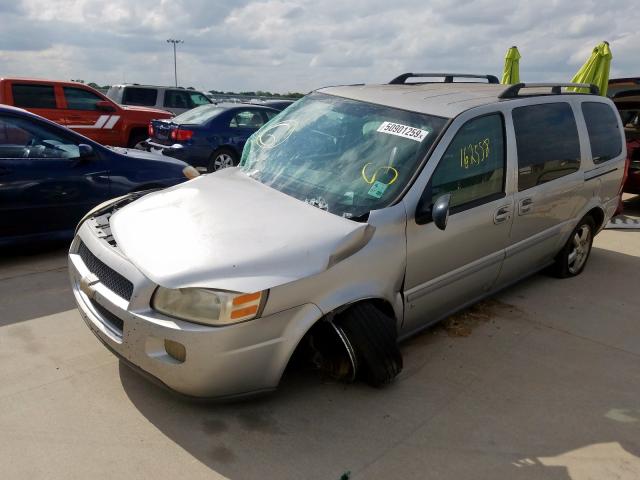 1GNDV33178D166584 - 2008 CHEVROLET UPLANDER L GRAY photo 2