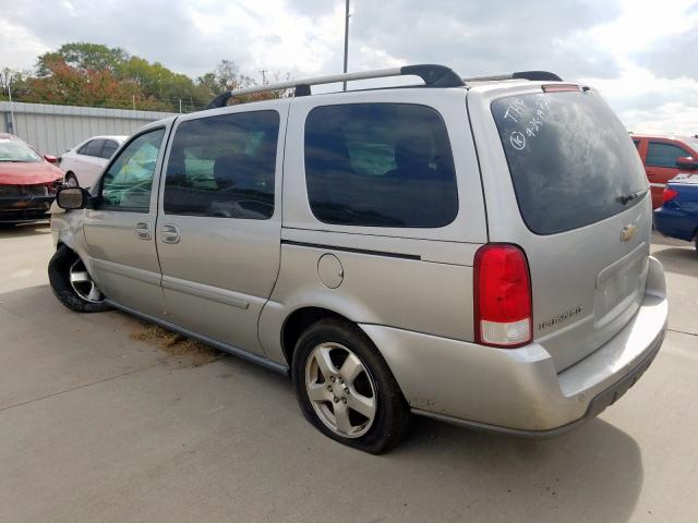 1GNDV33178D166584 - 2008 CHEVROLET UPLANDER L GRAY photo 3