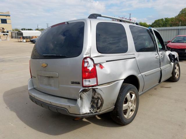 1GNDV33178D166584 - 2008 CHEVROLET UPLANDER L GRAY photo 4