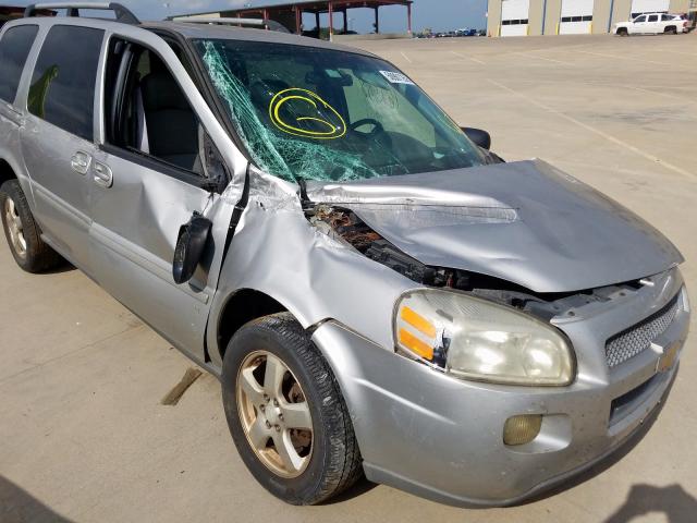 1GNDV33178D166584 - 2008 CHEVROLET UPLANDER L GRAY photo 9