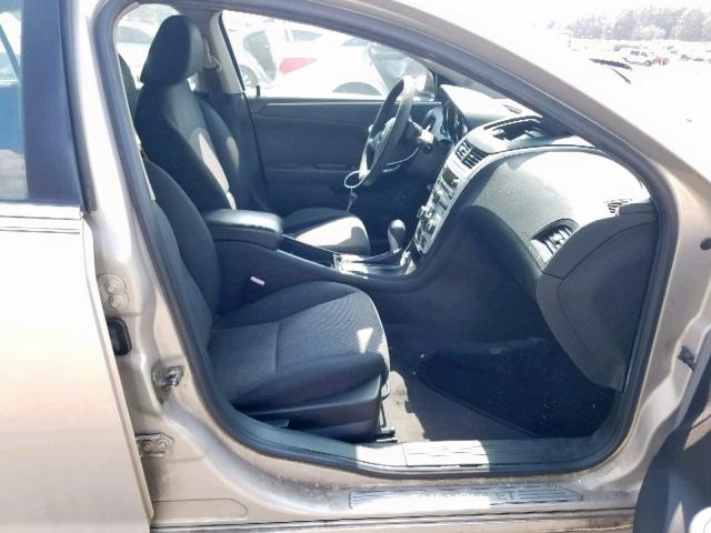 1G1ZC5E07AF175471 - 2010 CHEVROLET MALIBU 1LT TEAL photo 5