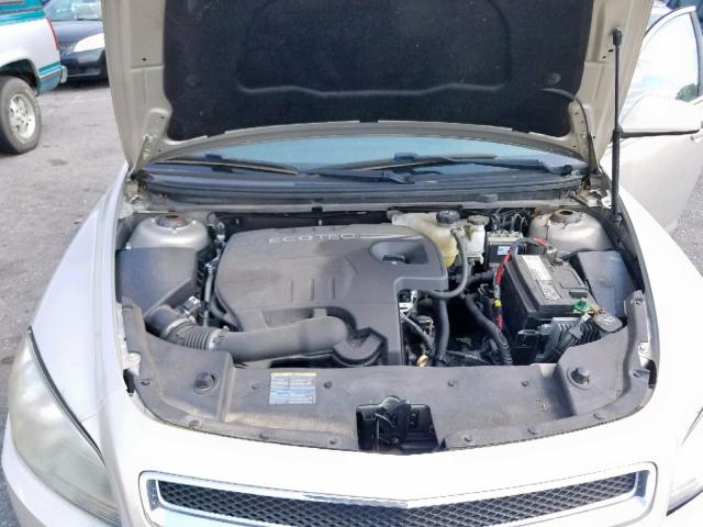 1G1ZC5E07AF175471 - 2010 CHEVROLET MALIBU 1LT TEAL photo 7