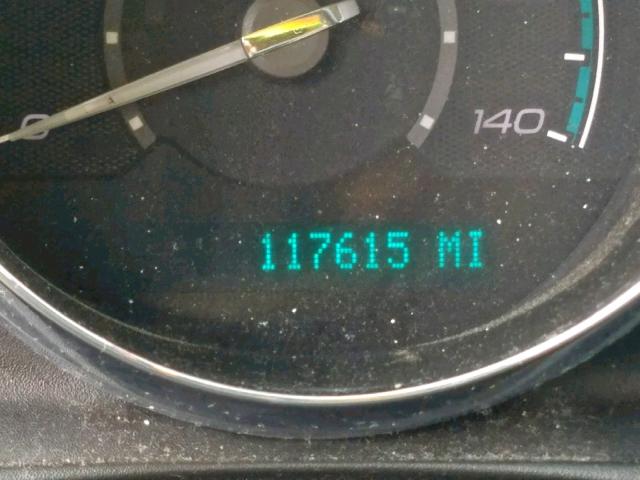 1G1ZC5E07AF175471 - 2010 CHEVROLET MALIBU 1LT TEAL photo 8