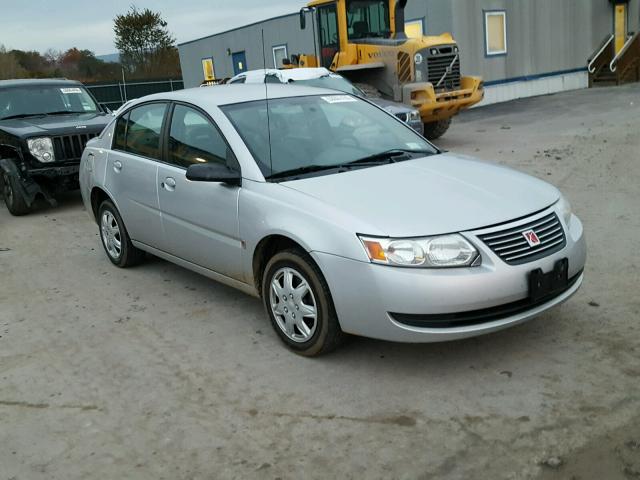 1G8AZ55F67Z127971 - 2007 SATURN ION LEVEL SILVER photo 1
