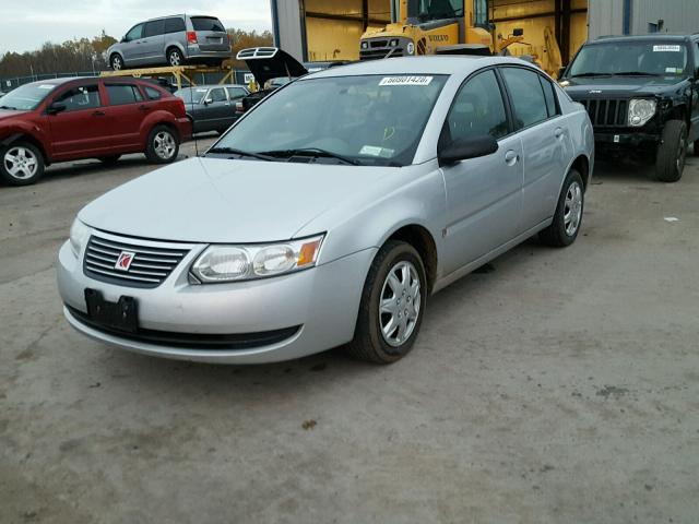 1G8AZ55F67Z127971 - 2007 SATURN ION LEVEL SILVER photo 2