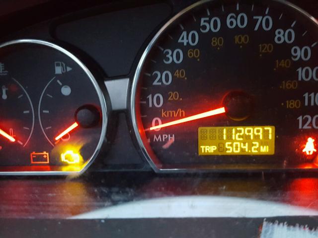 1G8AZ55F67Z127971 - 2007 SATURN ION LEVEL SILVER photo 8