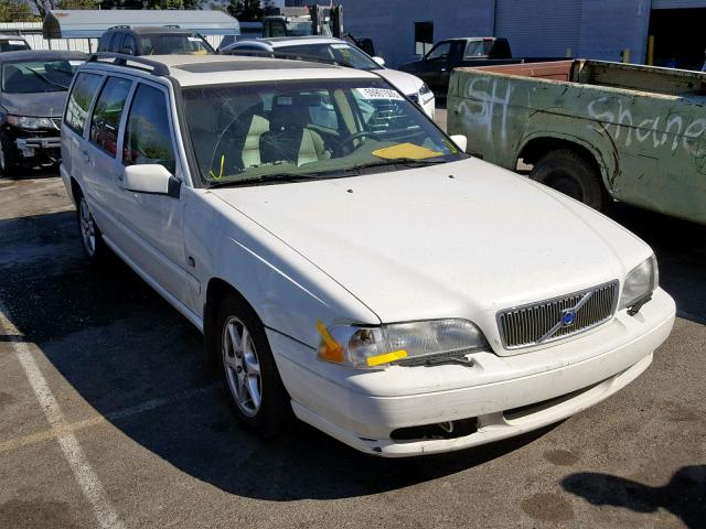 YV1LW61J9Y2717433 - 2000 VOLVO V70 BASE WHITE photo 1