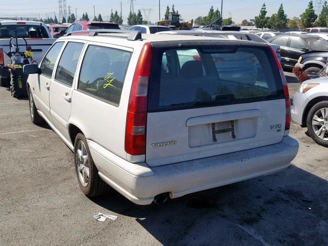 YV1LW61J9Y2717433 - 2000 VOLVO V70 BASE WHITE photo 3