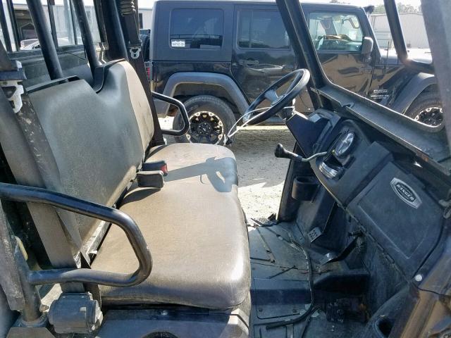 4XARH50A8DE219598 - 2013 POLARIS RANGER 500 GREEN photo 5