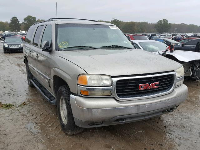 3GKEC16T41G288188 - 2001 GMC YUKON XL C BROWN photo 1