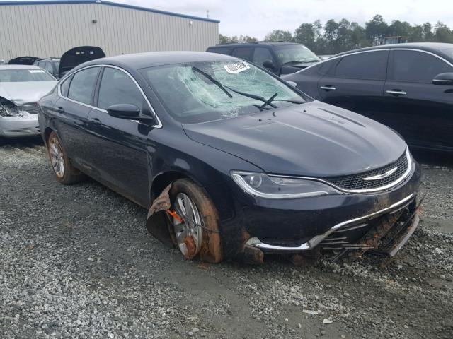 1C3CCCAB1GN192391 - 2016 CHRYSLER 200 LIMITE GRAY photo 1