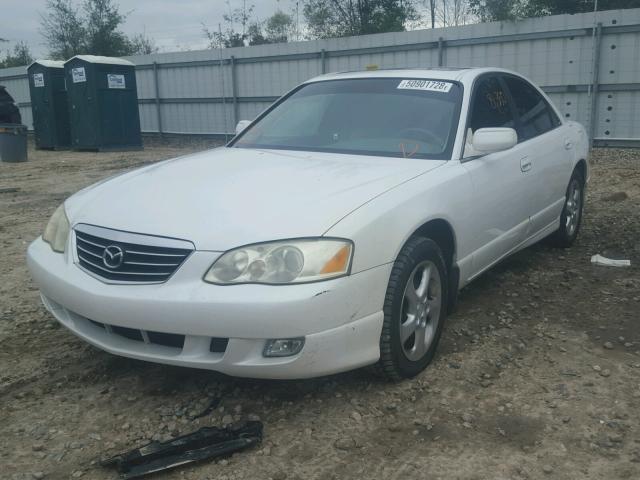 JM1TA221321734821 - 2002 MAZDA MILLENIA WHITE photo 2