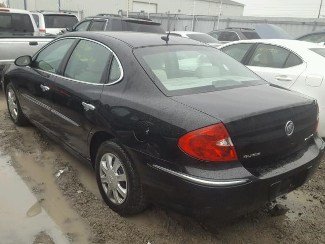 2G4WF582481126367 - 2008 BUICK ALLURE CX BLACK photo 3