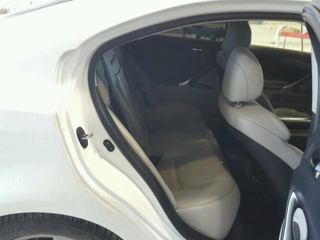 JTHBK262892085905 - 2009 LEXUS IS 250 WHITE photo 5