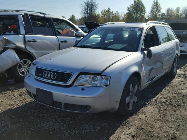 WAULH54B2YN033012 - 2000 AUDI A6 2.8 AVA SILVER photo 2