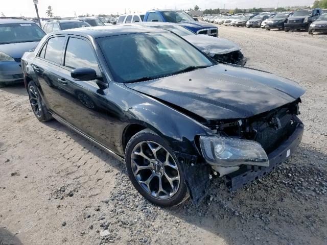 2C3CCABT3HH647389 - 2017 CHRYSLER 300 S BLACK photo 1