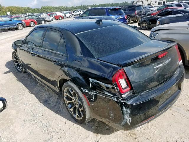 2C3CCABT3HH647389 - 2017 CHRYSLER 300 S BLACK photo 3