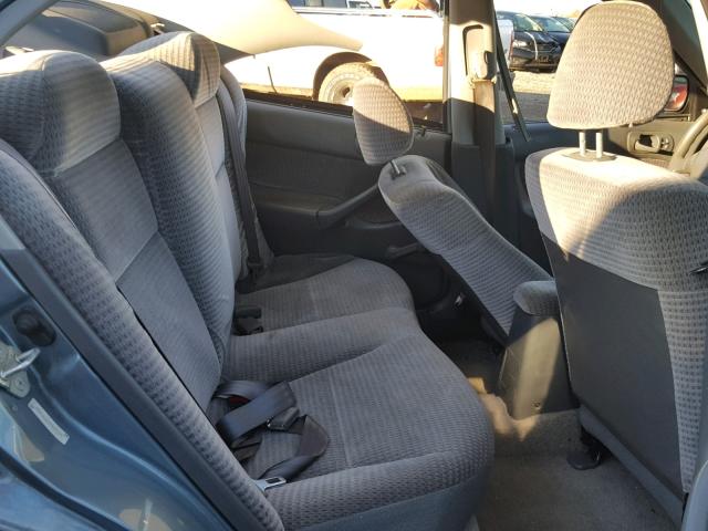 2HGEJ6612YH601179 - 2000 HONDA CIVIC BASE GREEN photo 6