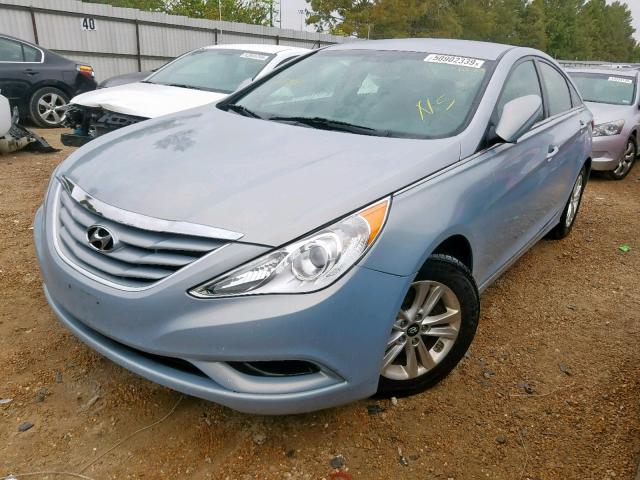 5NPEB4AC5DH750308 - 2013 HYUNDAI SONATA GLS  photo 2