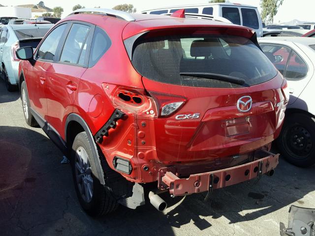 JM3KE2BYXG0684971 - 2016 MAZDA CX-5 SPORT RED photo 3