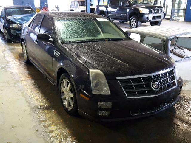 1G6DW67V380118028 - 2008 CADILLAC STS PURPLE photo 1